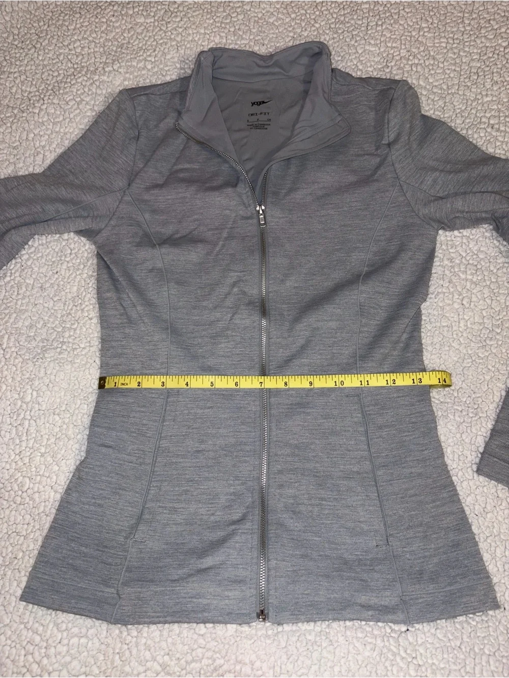 Nike Yoga Luxe Full Zip